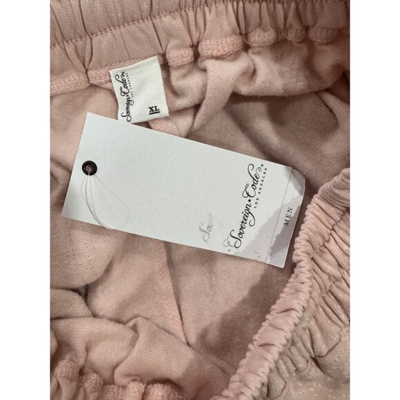 SOVEREIGN CODE Los Angeles Men Pink Shorts XL - Picture 4 of 5